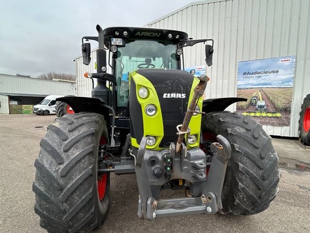 Tracteur CLAAS ARION 660 CIS+ - photo slide 2