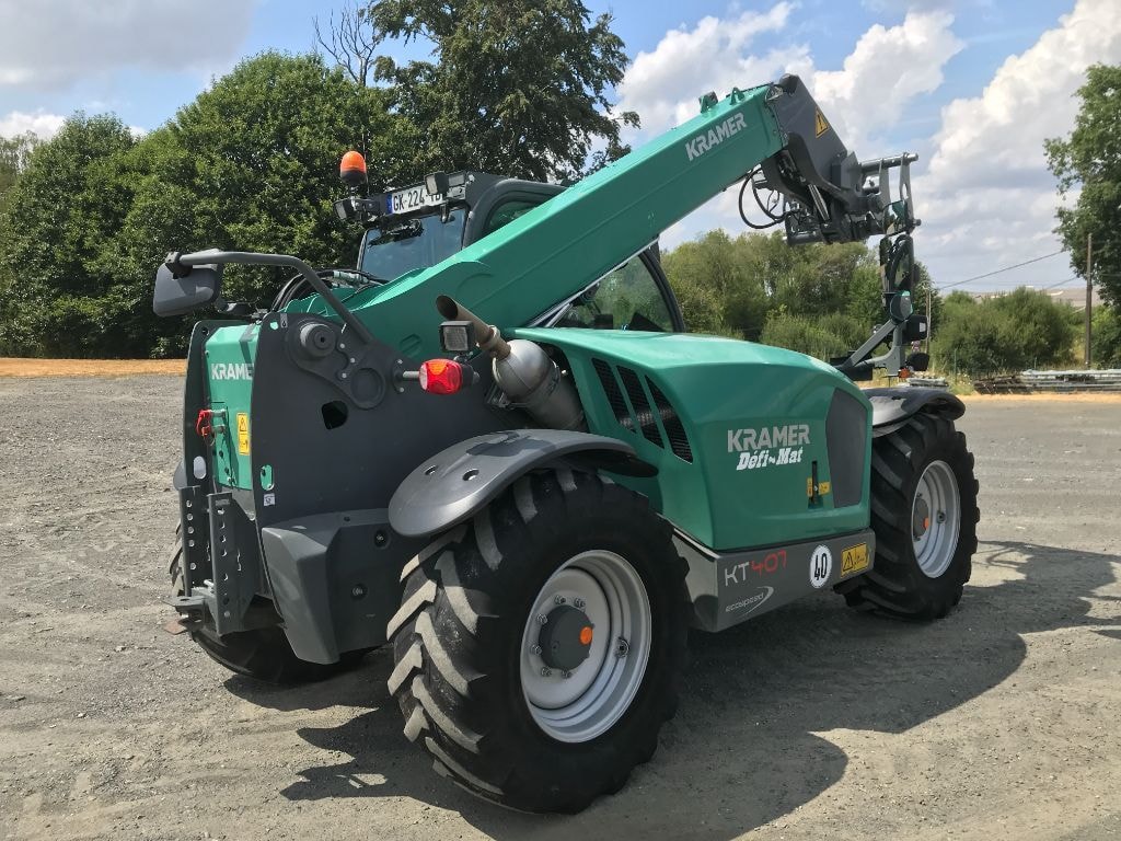 Telescopique KRAMER KT 407 - photo slide 3