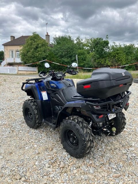 Quad - SSV KYMCO MXU 550 EPS  - photo slide 3