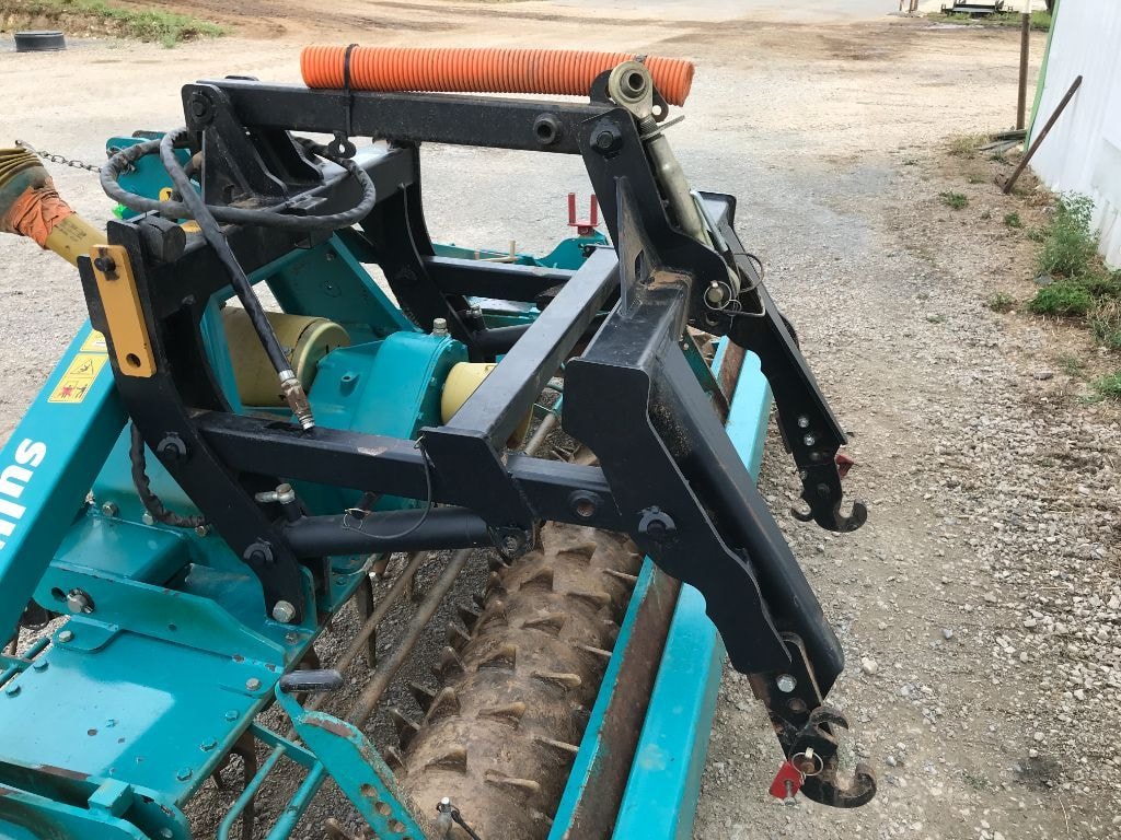Herse rotative SULKY COMBINE DE SEMI SULKY  - photo slide 15