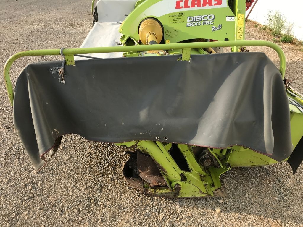 Faucheuse conditionneuse CLAAS DISCO 3100 FRC Profil - photo slide 19
