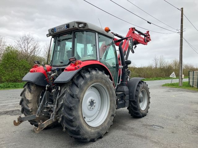 Tracteur chargeur MASSEY FERGUSON 5S125 - photo slide 6