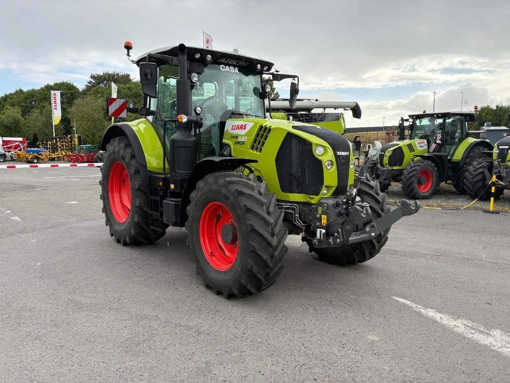 Tracteur CLAAS Arion 630 cmatic - photo slide 9