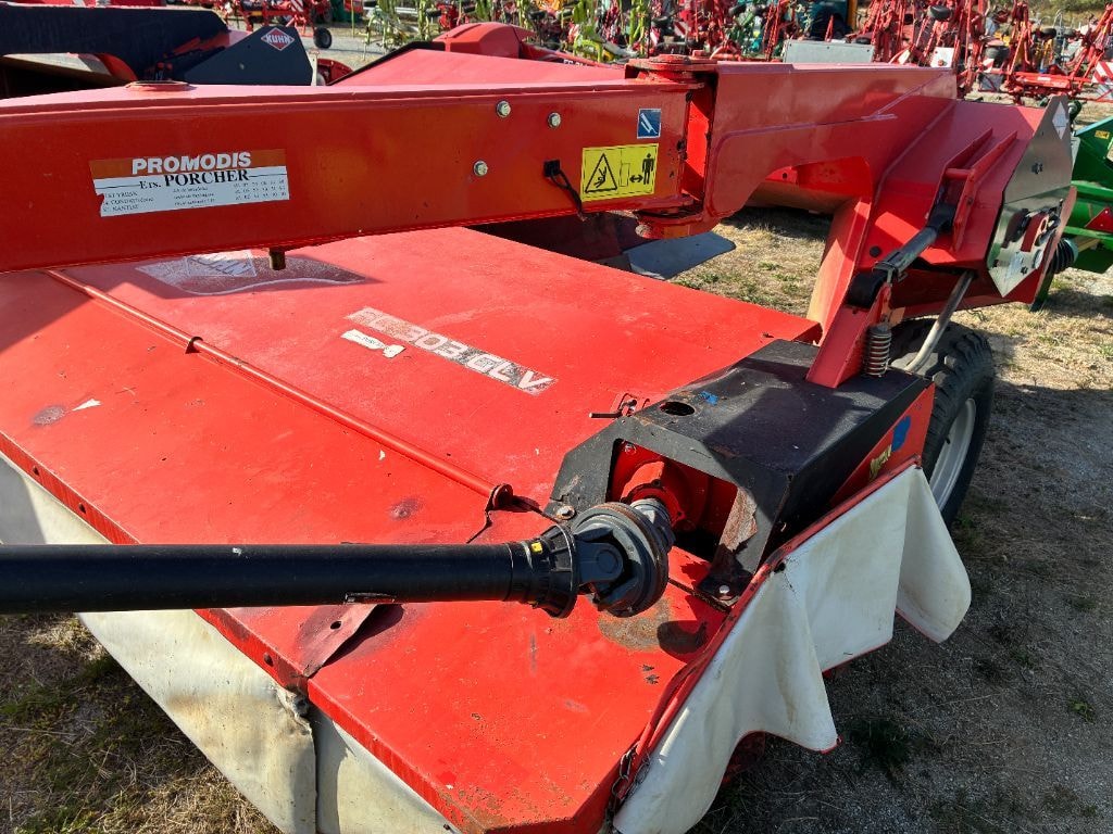 Faucheuse conditionneuse KUHN FC303GLV - photo slide 6