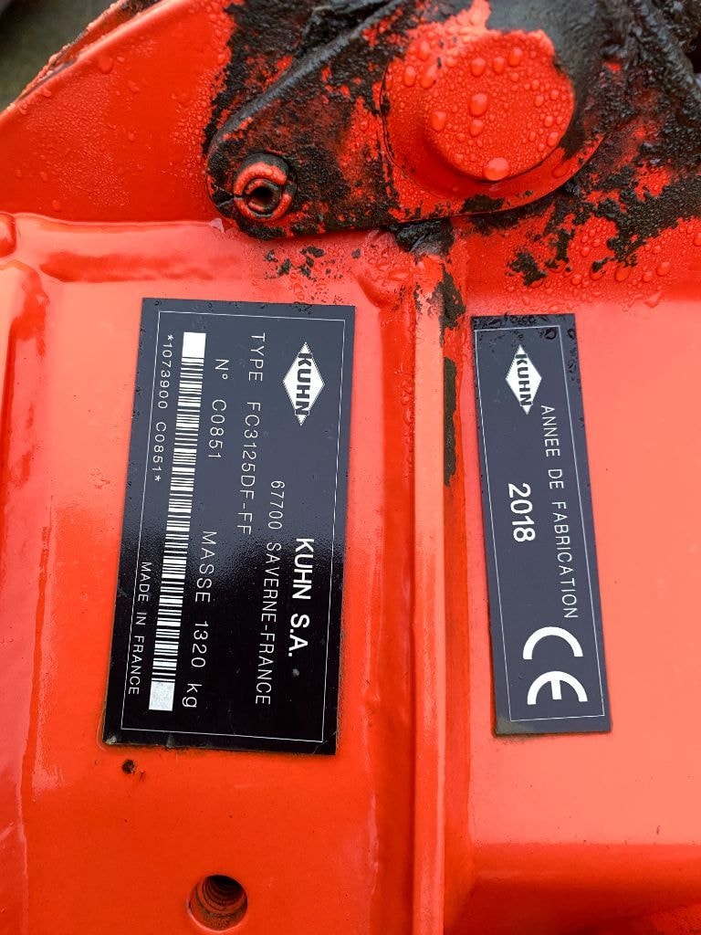 Faucheuse conditionneuse KUHN FC 3125 DF - photo slide 3