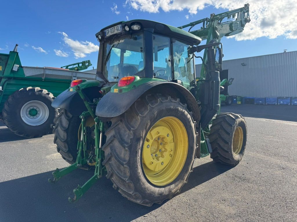 Tracteur chargeur JOHN DEERE 6100M - photo slide 3