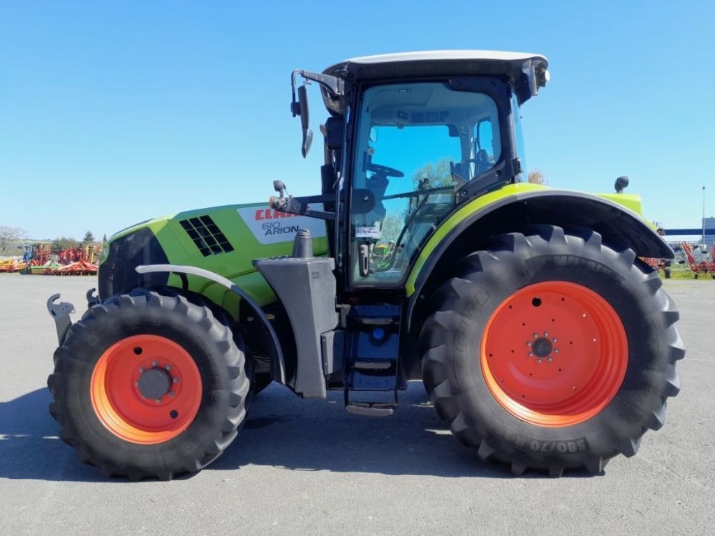 Tracteur CLAAS ARION 610 CIS - photo slide 14