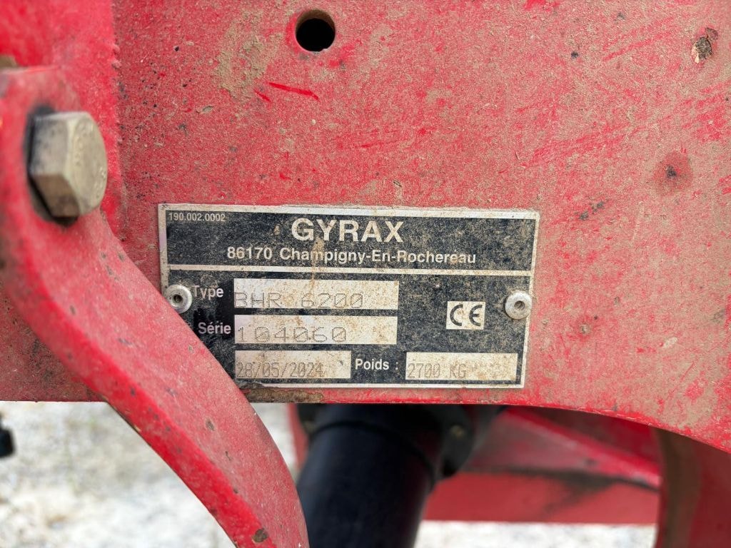 Broyeur GYRAX BHR 6200 - photo slide 11
