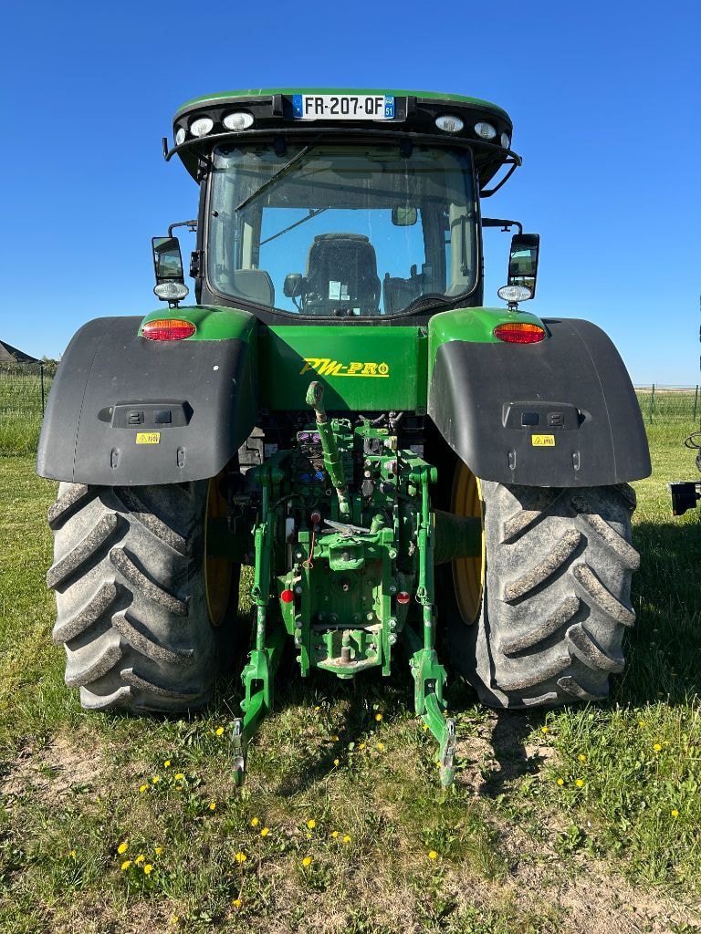 Tracteur JOHN DEERE 7290R - photo slide 5