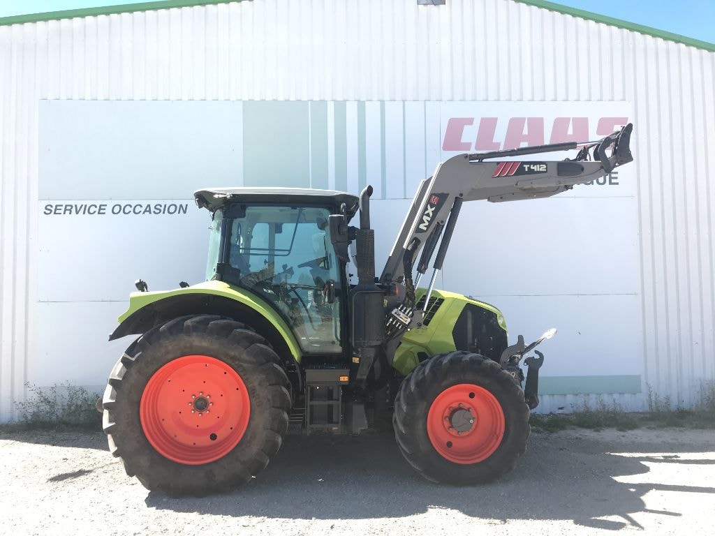 Tracteur chargeur CLAAS ARION 510 - photo slide 2