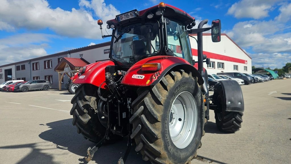 Tracteur CASE IH MAXXUM 135 CVX - photo slide 3