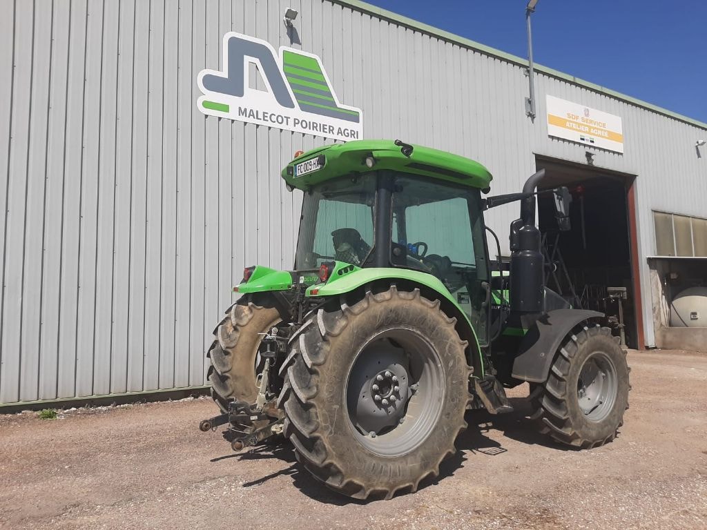 Tracteur DEUTZ FAHR 5100 G GS - photo slide 12