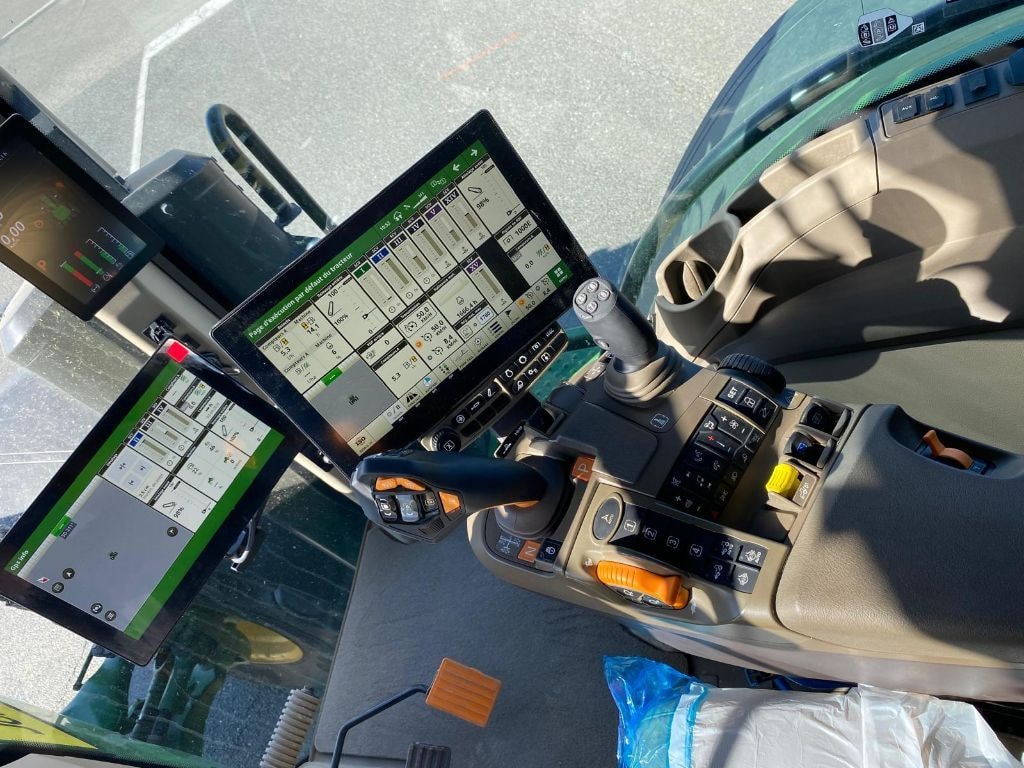Tracteur JOHN DEERE 8R 370 - photo slide 31