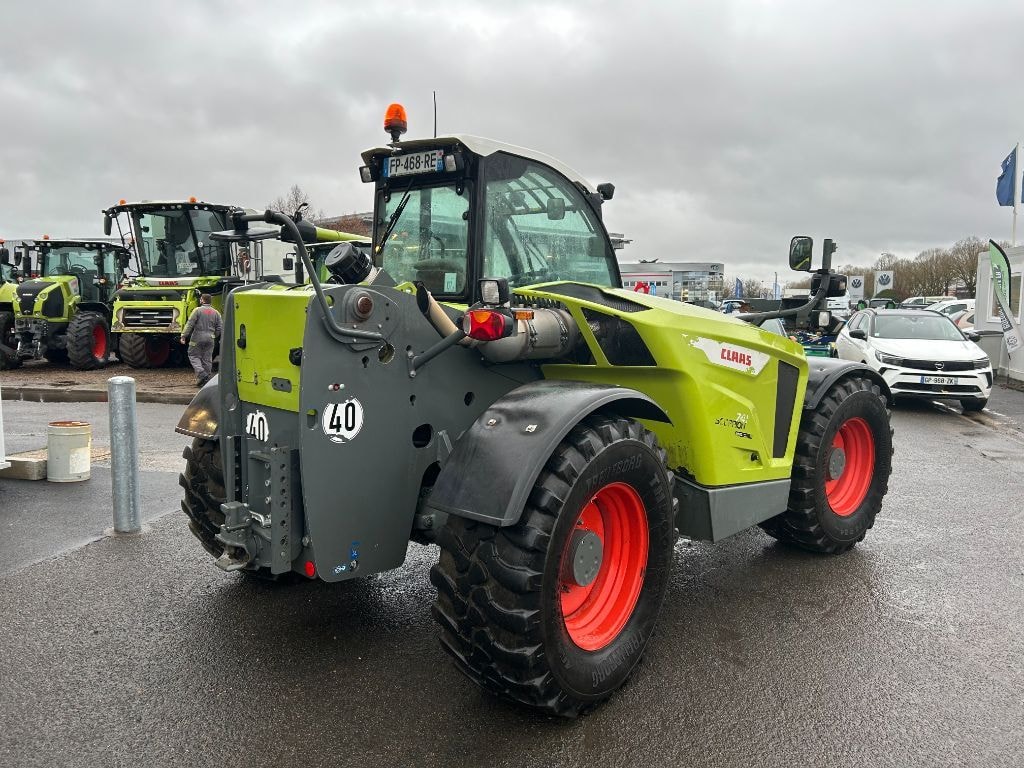Telescopique CLAAS SCORPION 741 VARIPOWER - photo slide 7