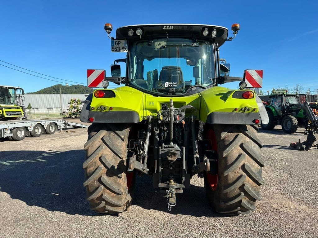 Tracteur CLAAS ARION 530 cmatic - photo slide 5