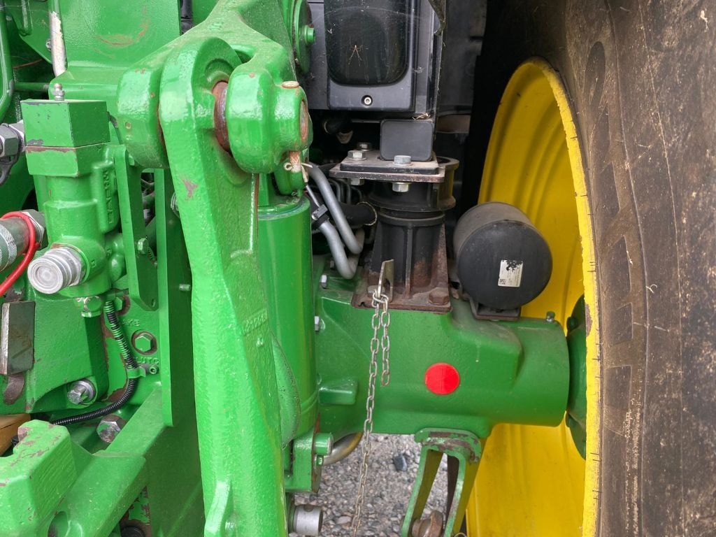 Tracteur JOHN DEERE 6155R - photo slide 14
