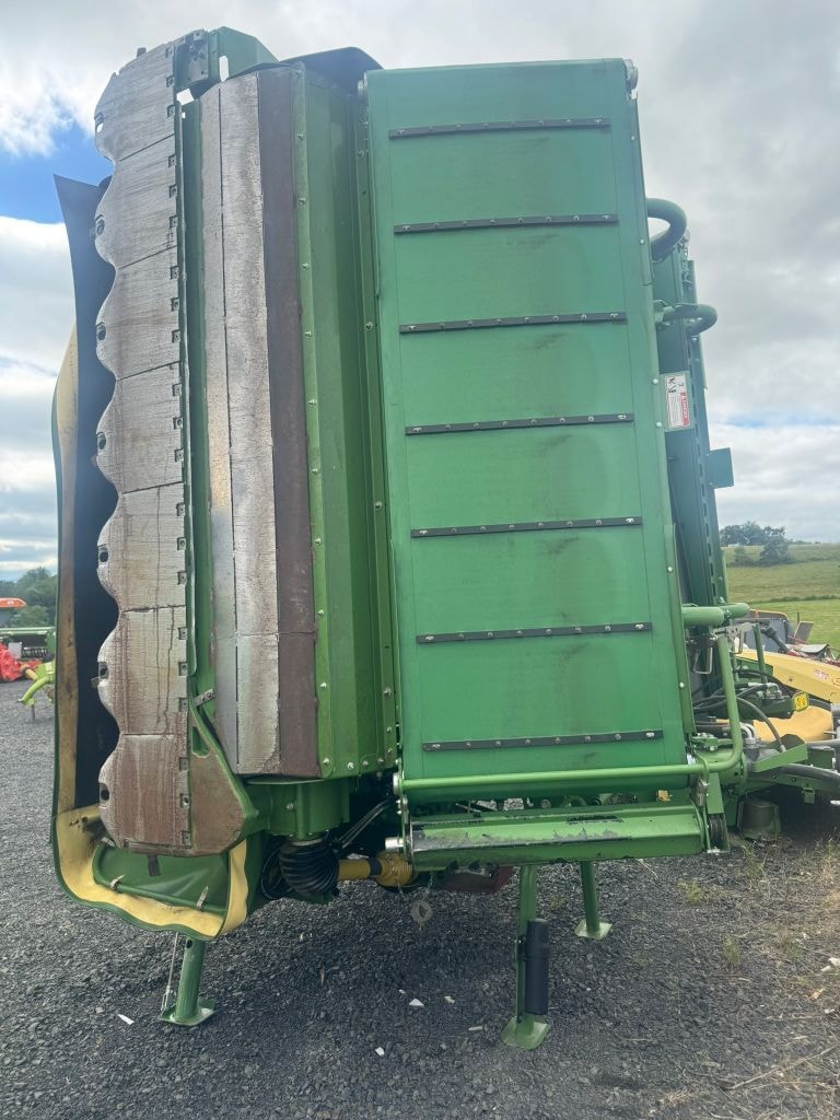 Faucheuse conditionneuse KRONE F360CV + B880CV COLLECT - photo slide 11