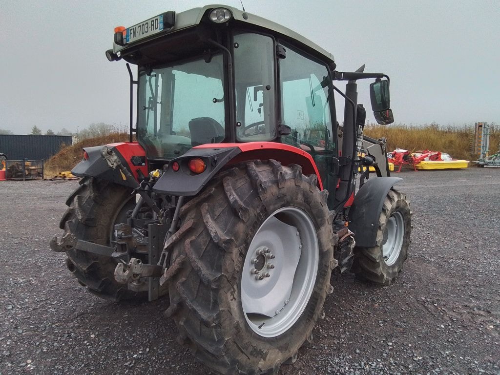 Tracteur chargeur MASSEY FERGUSON 4709 - photo slide 4