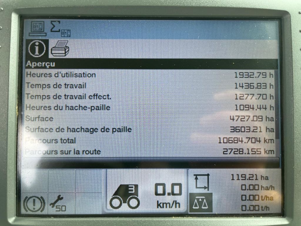 Moissonneuse CLAAS LEXION 750 - photo slide 14