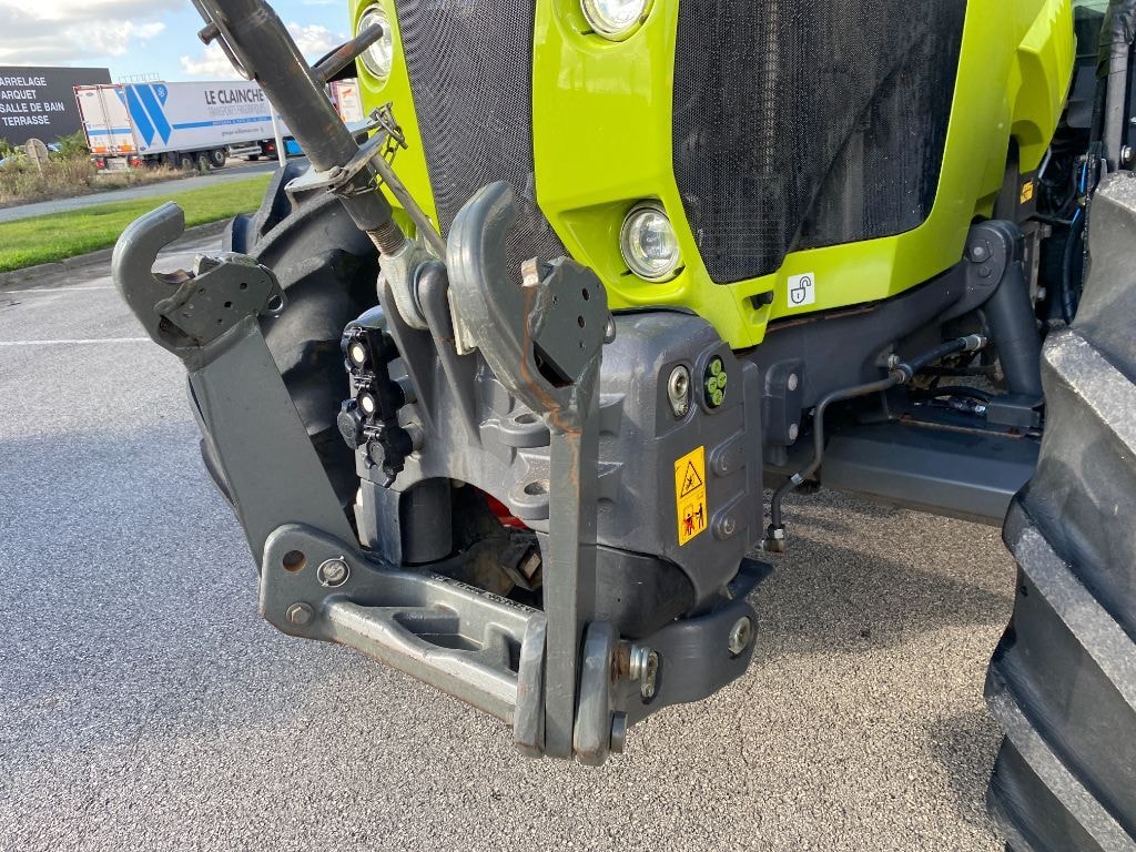 Tracteur CLAAS ARION 550 CMATIC - photo slide 3