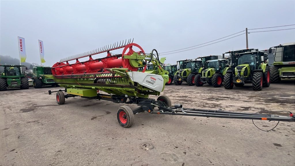 Moissonneuse CLAAS Lexion 7500 - photo slide 15