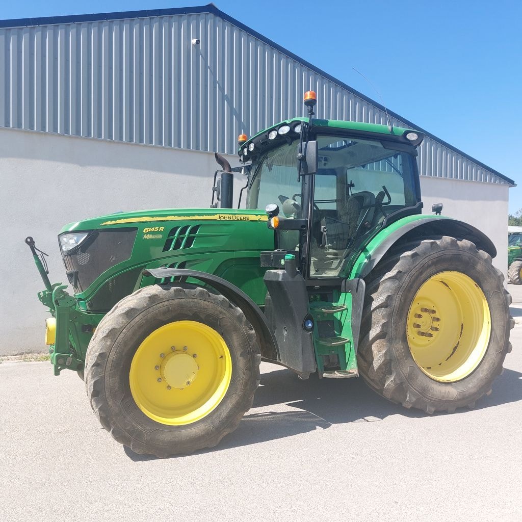 Tracteur JOHN DEERE 6145R - photo slide 1