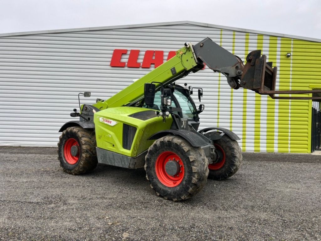 Telescopique CLAAS SCORPION 756 VARIPOWE - photo slide 2