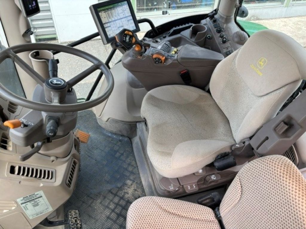 Tracteur JOHN DEERE 6R 185 - photo slide 5