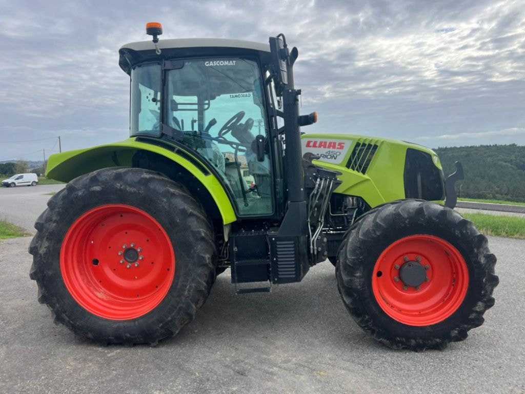 Tracteur CLAAS ARION 450 - photo slide 4