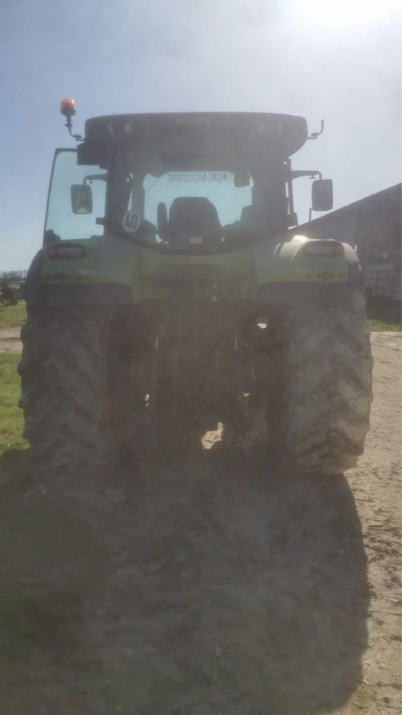 Tracteur CLAAS ARION 650 CEBIS - photo slide 4