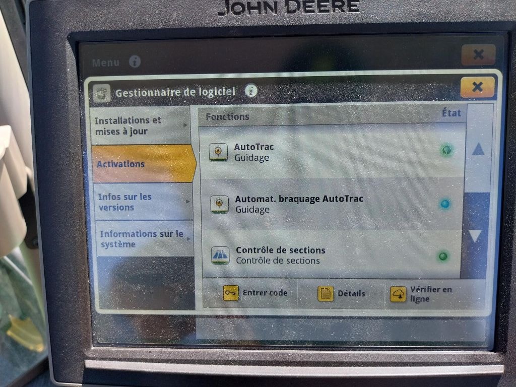 Tracteur JOHN DEERE 6R 230 - photo slide 10