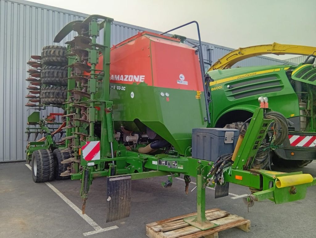 Semoir simplifié AMAZONE Cirrus 6003-2C - photo slide 10