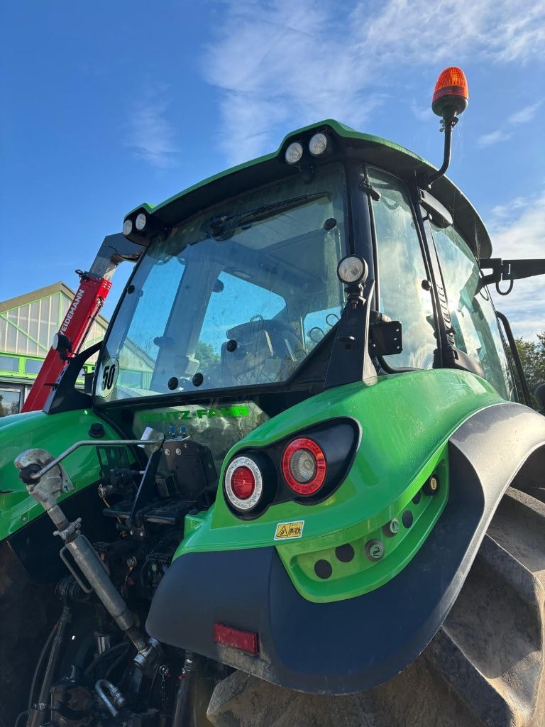 Tracteur DEUTZ FAHR 6160 RCShift - photo slide 9