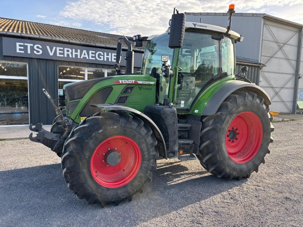 Tracteur FENDT 514 Power+ - photo slide 1