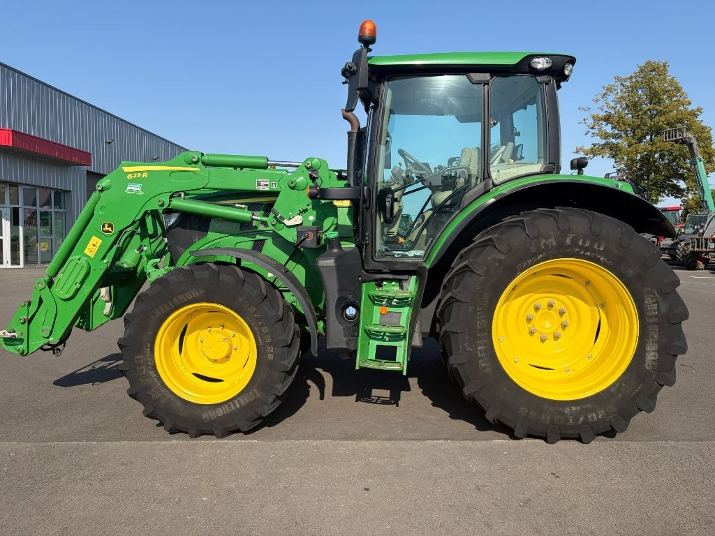 Tracteur chargeur JOHN DEERE 6R150 - photo slide 4