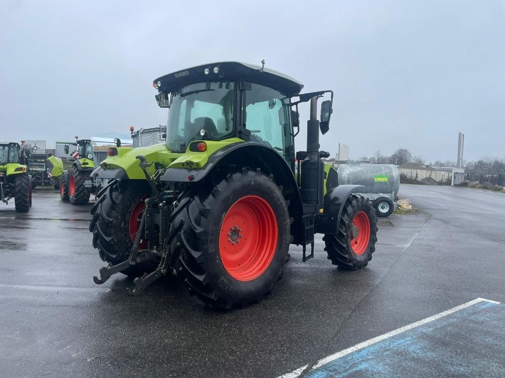 Tracteur CLAAS ARION 610 CIS ADVANCE - photo slide 7
