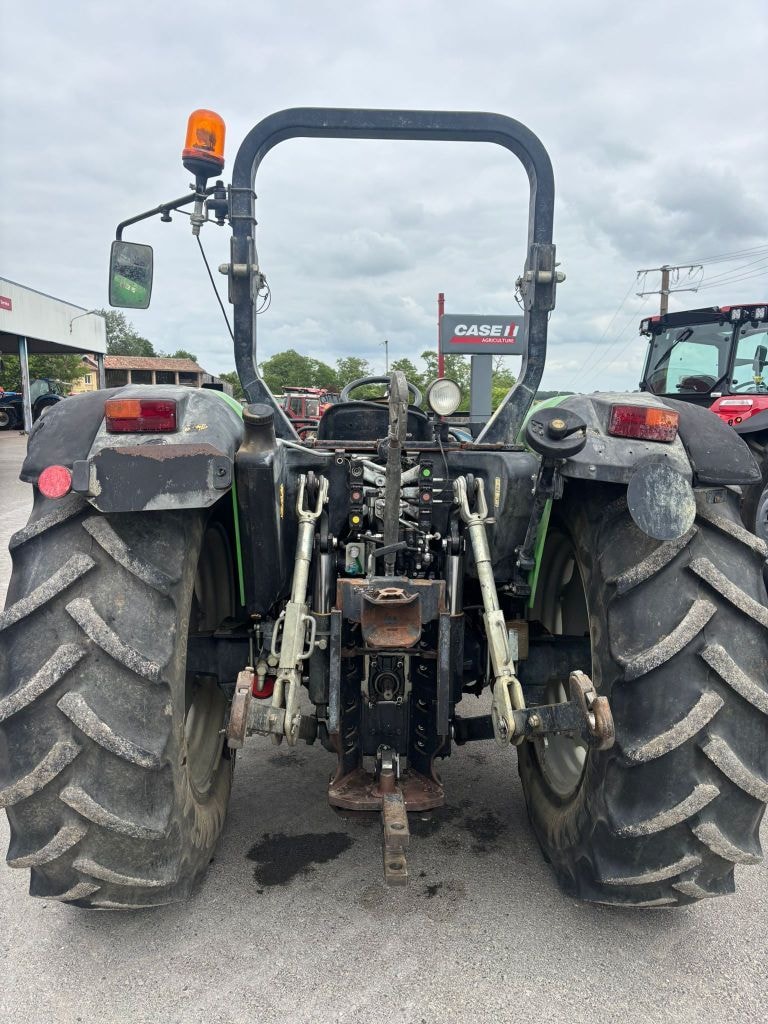 Tracteur DEUTZ FAHR AGROFARM 410 T - photo slide 11