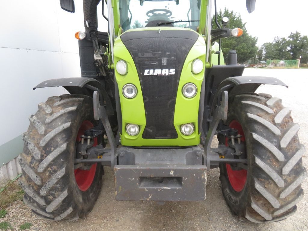 Tracteur chargeur CLAAS ARION 510 - photo slide 10