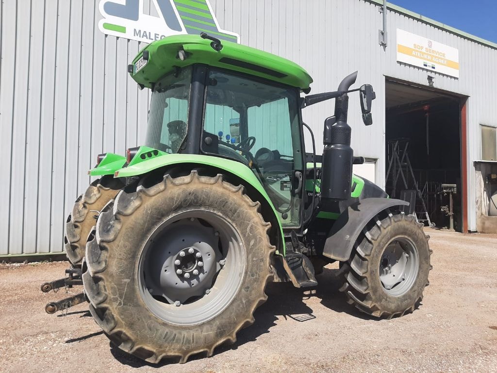 Tracteur DEUTZ FAHR 5100 G GS - photo slide 9