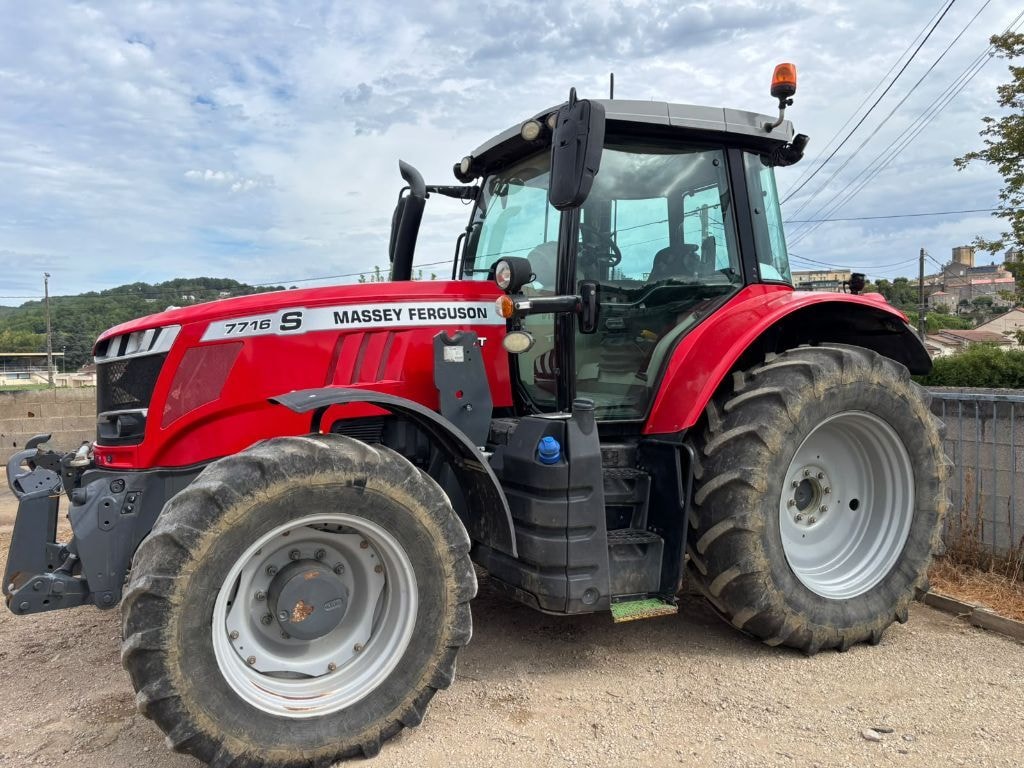 Tracteur MASSEY FERGUSON 7716S DYNA-VT EXCLUSIVE - photo slide 4