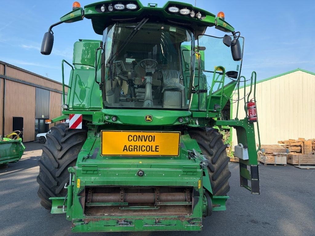 Moissonneuse JOHN DEERE T660 HM - photo slide 4