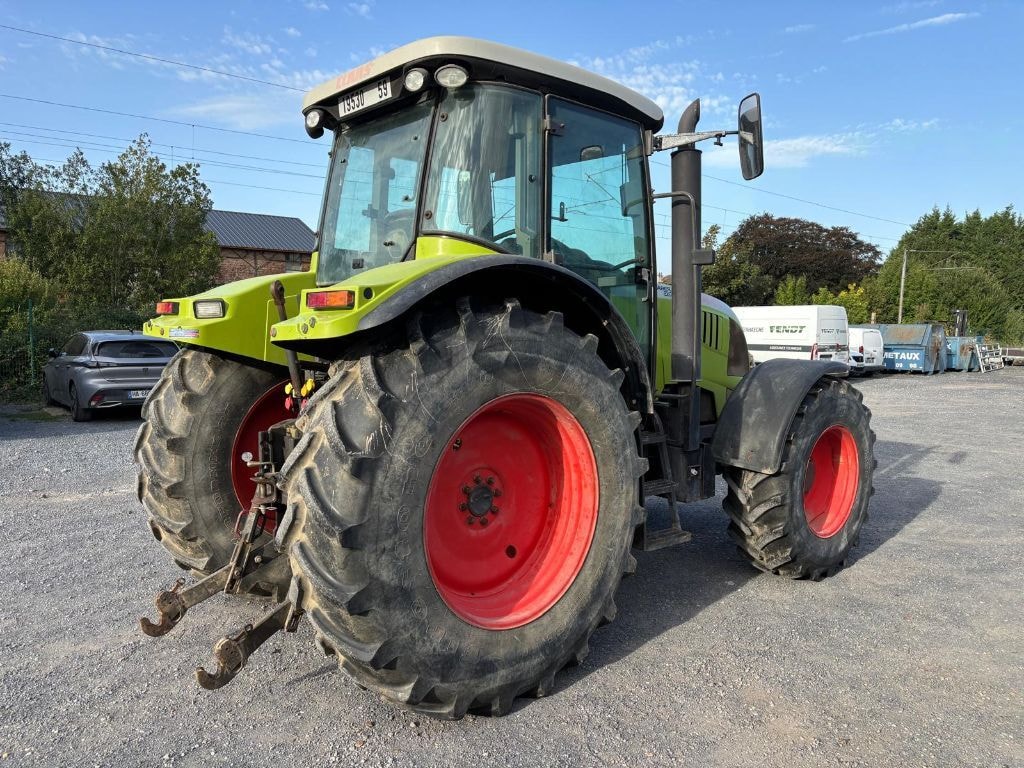 Tracteur CLAAS ARES 657 ATZ - photo slide 3