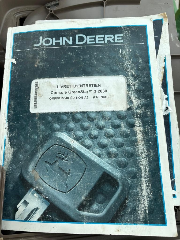 Pulverisateur automoteur JOHN DEERE 4040i - photo slide 51