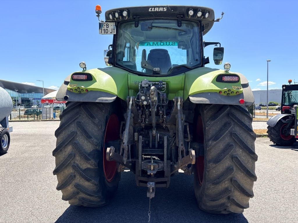 Tracteur CLAAS AXION 810 CMATIC - photo slide 6