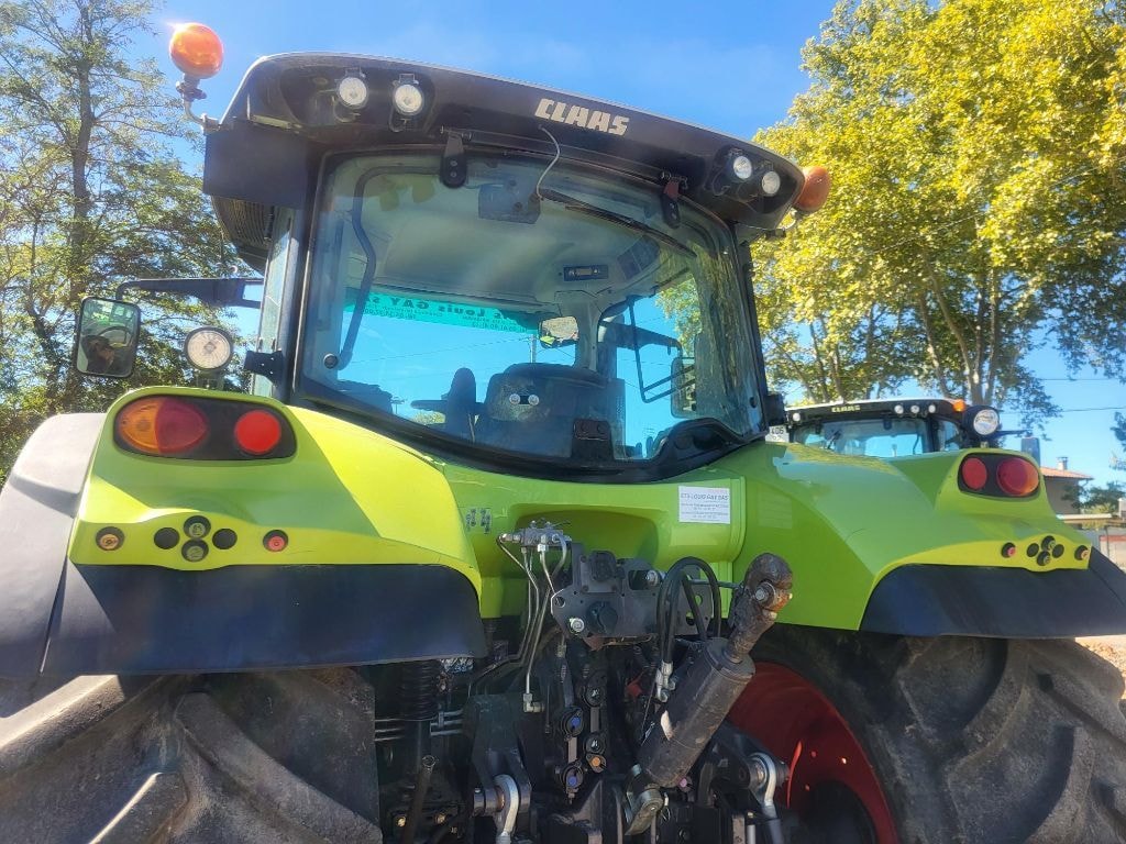 Tracteur CLAAS ARION 650 CIS - photo slide 6