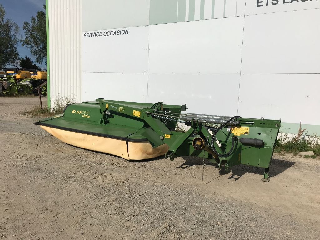 Faucheuse conditionneuse KRONE EASY CUT R 320 CV - photo slide 2