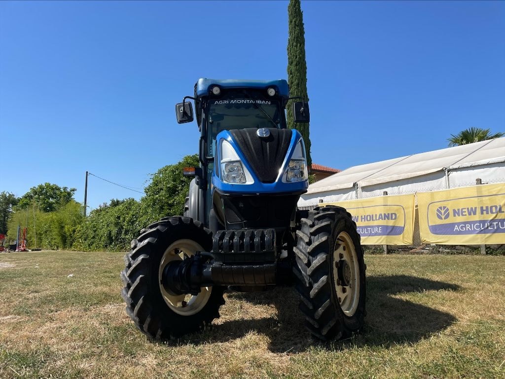 Tracteur fruitier NEW HOLLAND T4.100N - photo slide 10