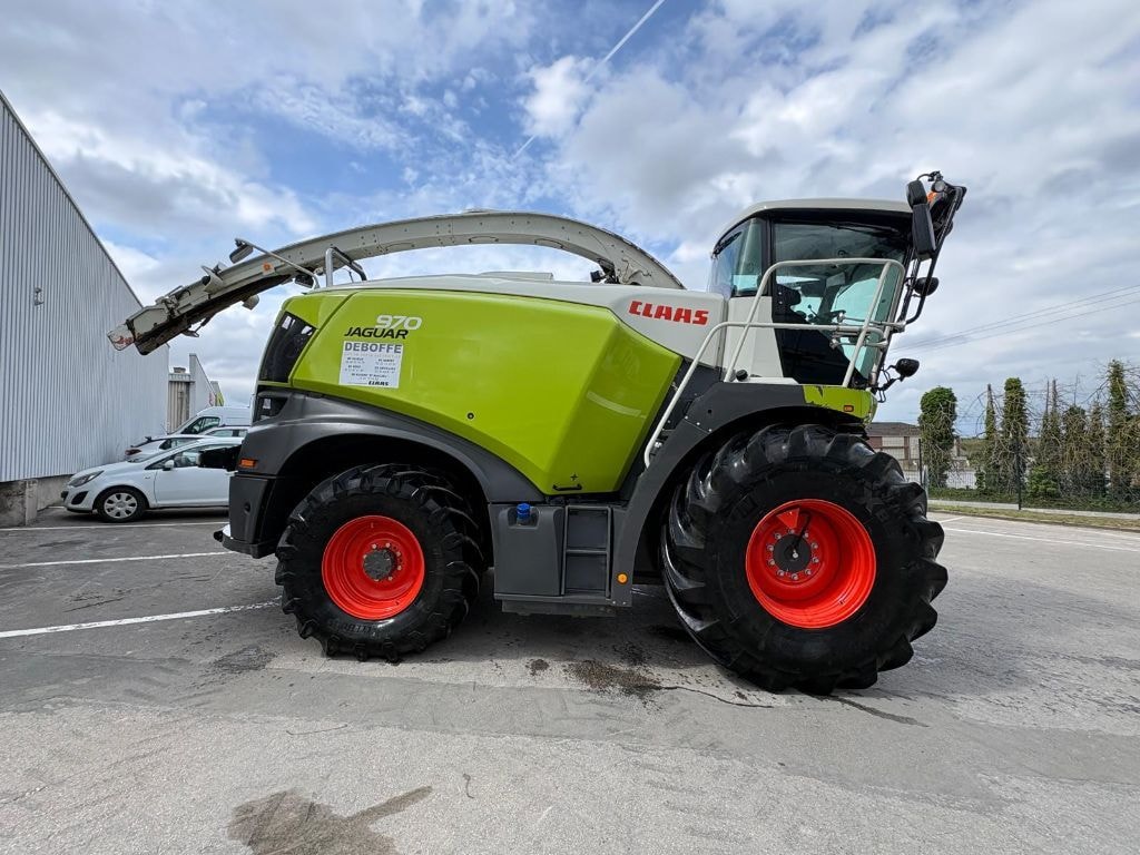 Ensileuse CLAAS Jaguar 970 - photo slide 8