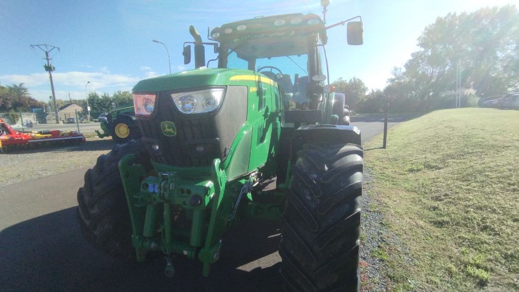 Tracteur JOHN DEERE 6145R - photo slide 33