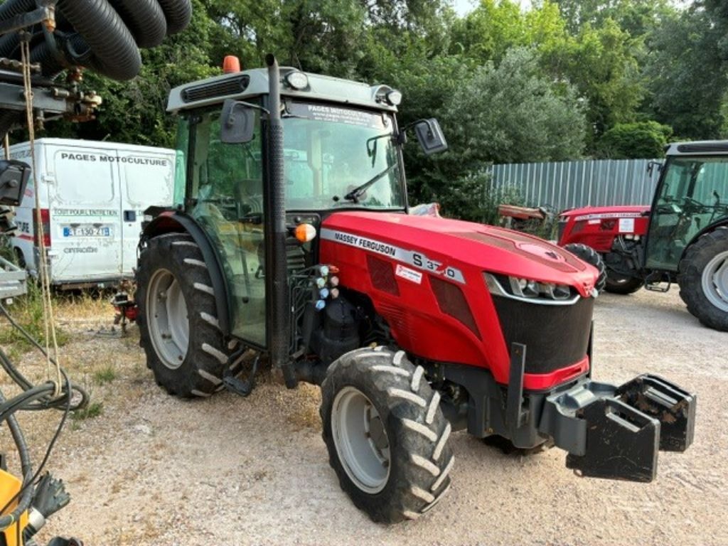 Tracteur etroit MASSEY FERGUSON 3710S EFF - photo slide 2
